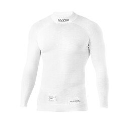 Sparco X-Cool RW-10 Top - White - Size S/M (FIA)